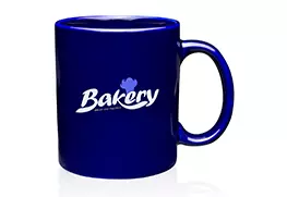 Ceramic custom mug Group Cobalt Blue