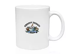 Ceramic custom mug Group White