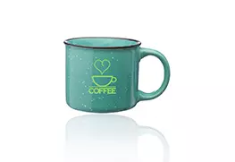 Campfire Coffee Mug Mint