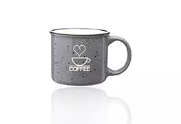 Campfire Coffee Mug Grey