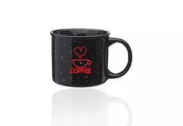 Campfire Coffee Mug black