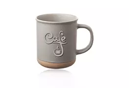 Aurora Clay Coffee Mug - Grey