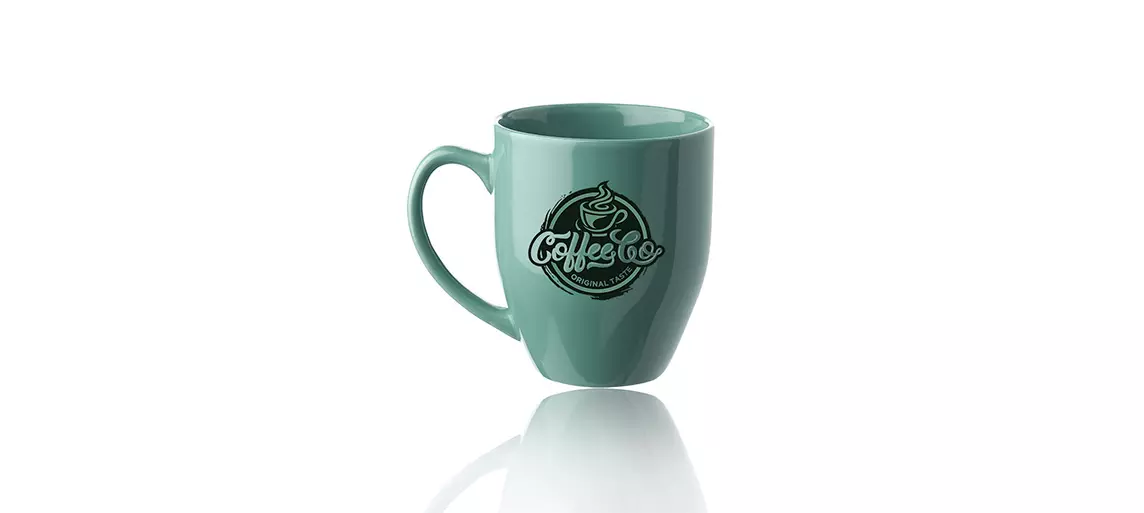 16 oz. Bistro Glossy Coffee Mugs