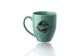 Glossy Mug - Teal