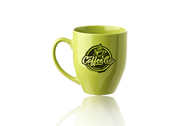Glossy Mug - Lime Green