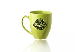 Glossy Mug - Lime Green