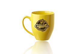 Glossy Mug - Yellow