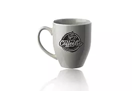 Glossy Mug - Grey