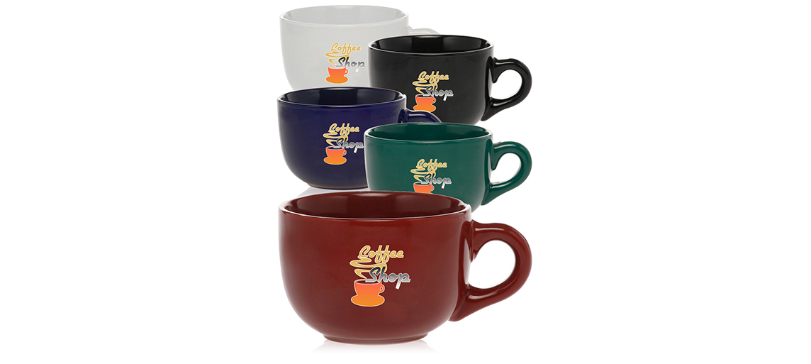 Cappuccino Custom Mug Group