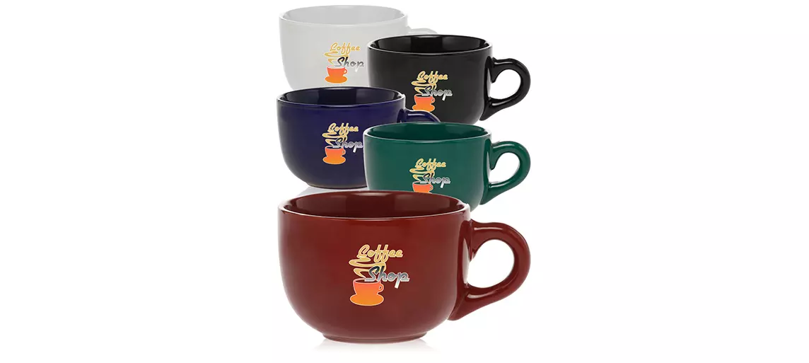 Cappuccino Custom Mug Group