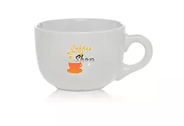 Cappuccino Custom Mug White