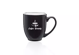 Bistro Two Tone Coffee Mug Group White