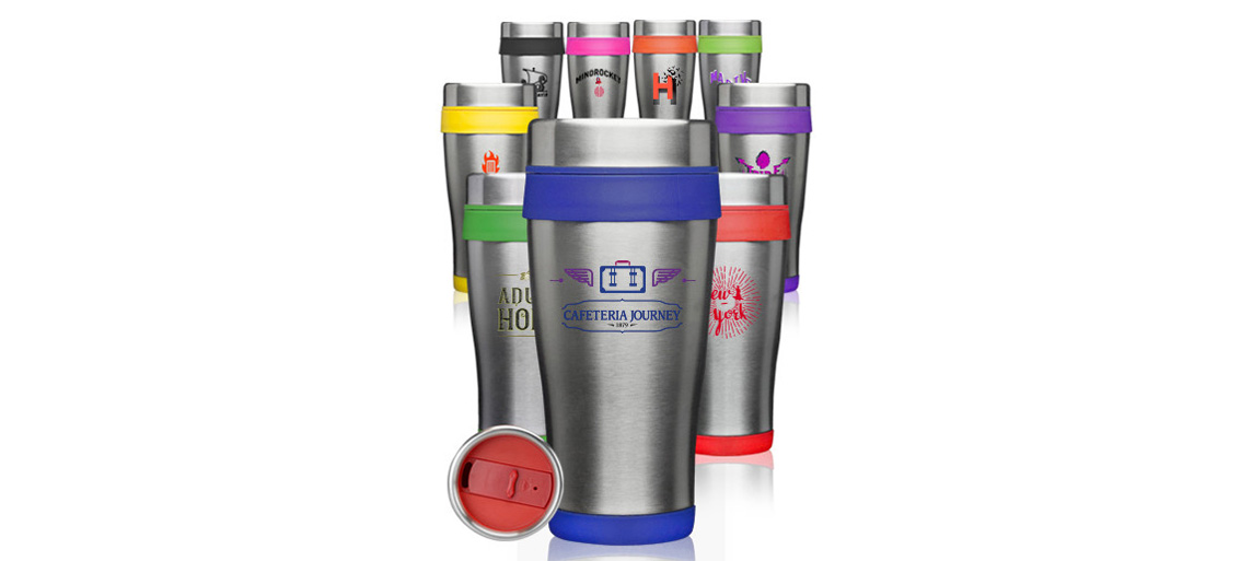 Insulated stainless steel Travel Mug Group