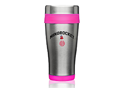 Insulated stainless steel Travel Mug Pink
