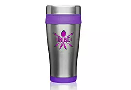 Insulated stainless steel Travel Mug Purple