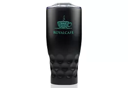 Molokoni stainless steel tumbler black