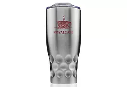 Molokoni stainless steel tumbler silver