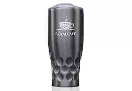 Molokoni stainless steel tumbler smoke