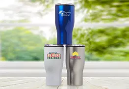 Challenger Steel travel mug 