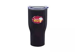 Challenger Steel travel mug black