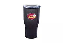 Challenger Steel travel mug smoke