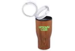 Challenger Wood travel mug wood photo