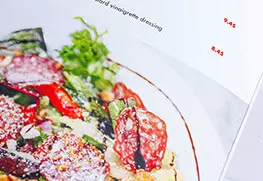 Restaurant Menu (Salad)