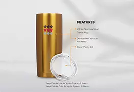 Pipette coffee tumbler Info