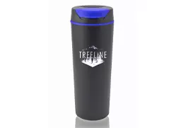 Plastic Travel Mug blue