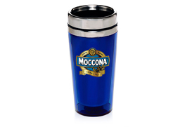 Double Insulated Travel Tumbler blue