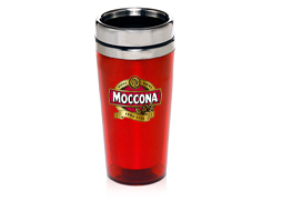 Double Insulated Travel Tumbler Red