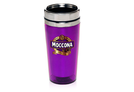 Double Insulated Travel Tumbler Purple
