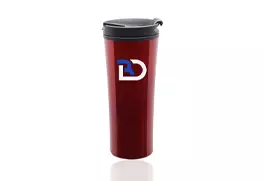 Asana Travel Mug red