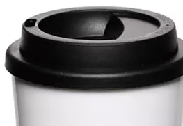 2GoCup Plastic Tumbler Black