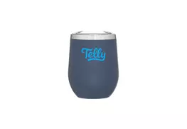 Cece thermal tumbler navy blue