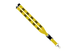 Maverick 1" yellow Lanyards