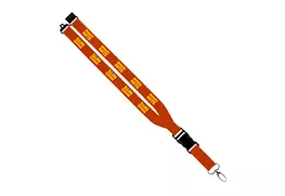 Maverick 1" orange Lanyards