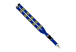 Maverick 1" royal blue Lanyards