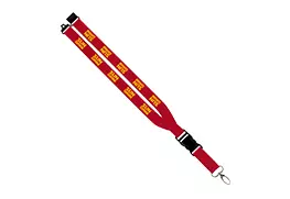 Maverick 1" red Lanyards