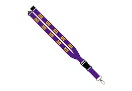 Maverick 1" purple Lanyards