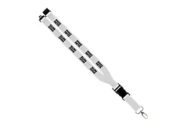 Maverick 1" white Lanyards