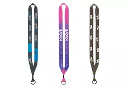 Dye Sublimation lanyard 