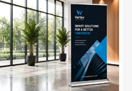 Premium Retractable banner stand