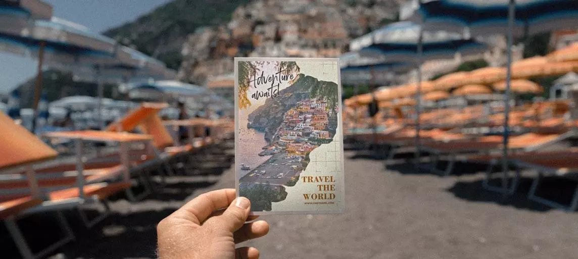 Postcards Printing (travel)
