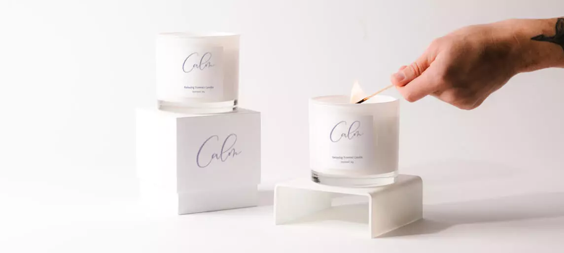 Set of 500 - 8 Hour Bulk Tealight Candles - White - 1.5x 1