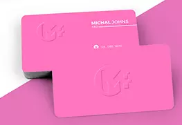 Custom Emboss Business Cards