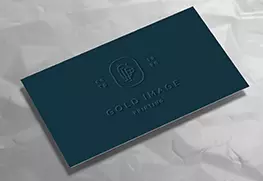 Emboss Business Cards