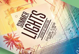 Club Flyer (Summer Lights)