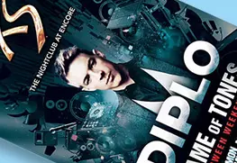 Club Flyer (Diplo)