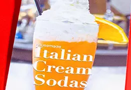 Menus (Cream Soda)